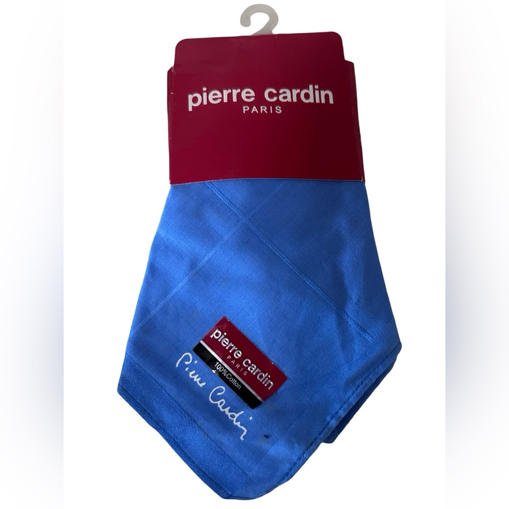 100% Cotton Blue Handkerchief Men/Women NEW